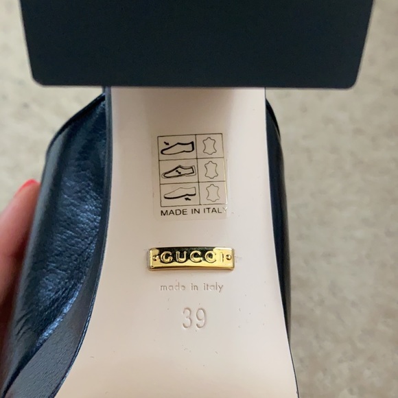 Gucci block heels - Picture 5 of 6